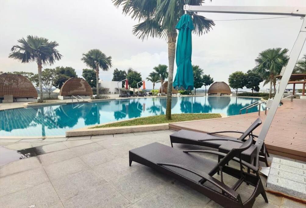 C0704 Almas Suite Seaview & Netflix Stay Nusajaya  Exterior foto